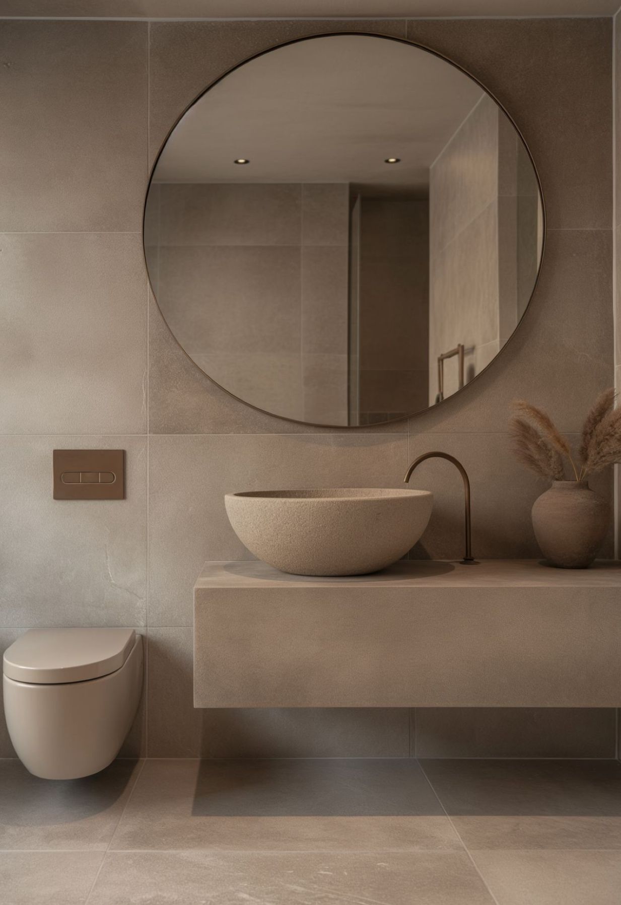 Salle de bain luxe
